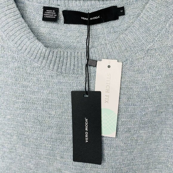 Vero Moda Sweater M Sadella Blue 